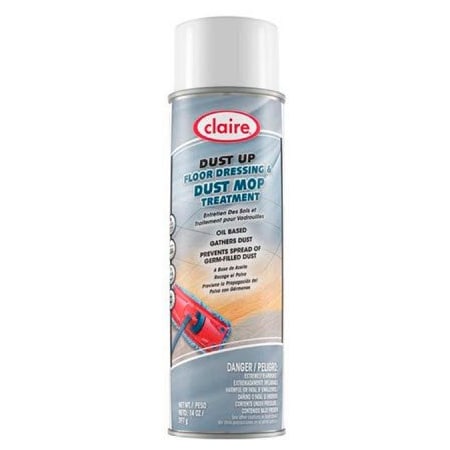 Claire Dust Up Dust Mop Treatment oil base, 20oz CL875-1